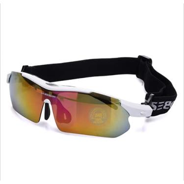 Imagem de Óculos inteligentes Noaharklife com óculos de sol bluetooth óculos