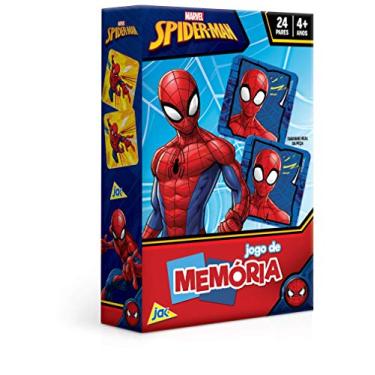 Imagem de Homem-Aranha - Jogo de Memória - Toyster Brinquedos