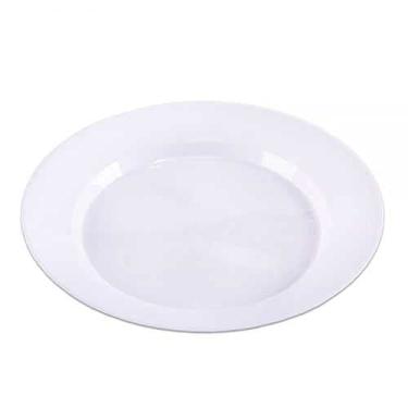 Imagem de PRATO REDONDO GRANDE 20X10 - BRANCO