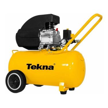 Imagem de Compressor De Ar Elétrico Portátil Tekna Cp8550c Monofásica 50L 2.5Hp