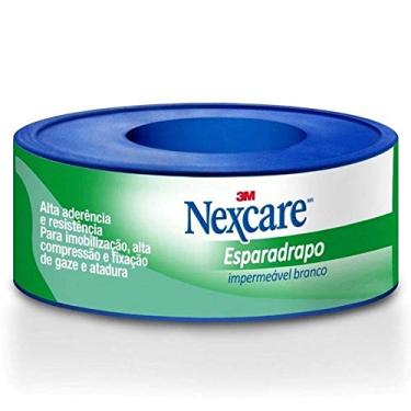 Imagem de Nexcare, 3M, Esparadrapo Impermeável, Branco, 12mm x 3m