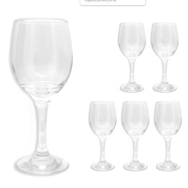 Imagem de Taça de Vinho 400ml Caixa Com 6 Unidades Wine Glass 3011