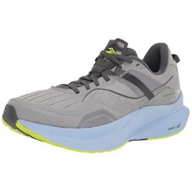 Imagem de Saucony Tênis Tempus feminino, Fóssil/Éter, 5