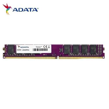 Imagem de Memória ram DDR4 adata cl 19 U dimm 4GB 2666MHz