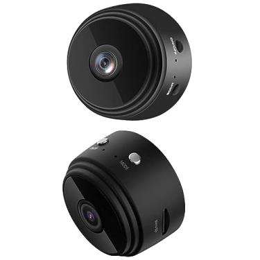 Imagem de Mini Câmera Espiã Wifi Full HD com Visão Noturna e Gravador De Voz Segurança e Monitoramento