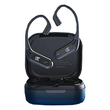Imagem de KZ AZ09 Pro Bluetooth 5.2 QCC3040 Gancho de orelha AZ09 AZ10 ganchos de fone de ouvido Cabo de atualização Apt-X HD com capa de carregamento ZSN PRO X DQ6 Cabo Bluetooth (pino C)