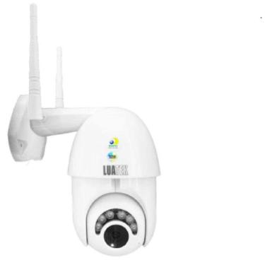 Imagem de Câmera Wifi Rotativa Externa Dome Prova De V380 Hd Água