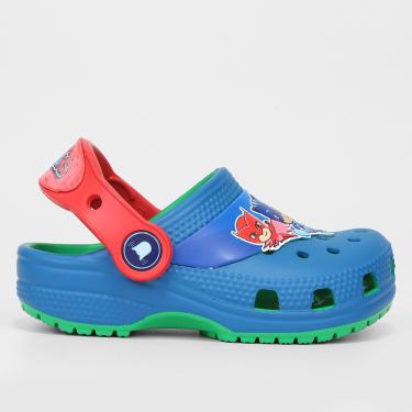 Imagem de Crocs Infantil PJ Masks Clog T Menino-Masculino