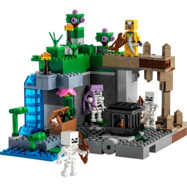 Imagem de LEGO Minecraft - A Masmorra de Esqueletos