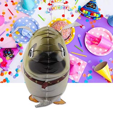 Imagem de Balão de Folha Andando Crianças Filme Balões Decoração Animais Animais Andando Balões para Festa Balões de Hélio (pug)