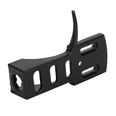 Imagem de Gramofone, cabeça do fonógrafo resistente à oxidação, pintura de superfície precisa, Estável universal para reparo(Preto)