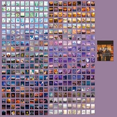 Imagem de 400 peças de papel vintage para scrapbook kits de artesanato de colagem, álbuns, molduras estéticas