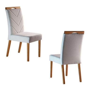 Imagem de Cadeiras para Mesa de Jantar Modernas -Hera - Requinte Salas