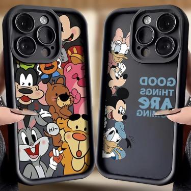 Imagem de Caixa de Disney Mickey para Samsung  tampa bonita para a galáxia S23  S22  S21 Ultra Plus  S20 FE