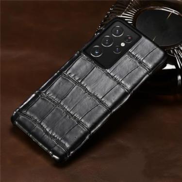 Imagem de Capa de couro fosco para telefone Samsung Galaxy S21 Ultra S20 FE S10 S21 Plus Note 20 Ultra A71 A72 A51 A52, Preto 3, Para A71 4G, A715 (TODOS)