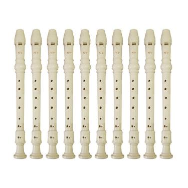 Imagem de Kit 50 Flautas Doce Germânica FL 20G New York