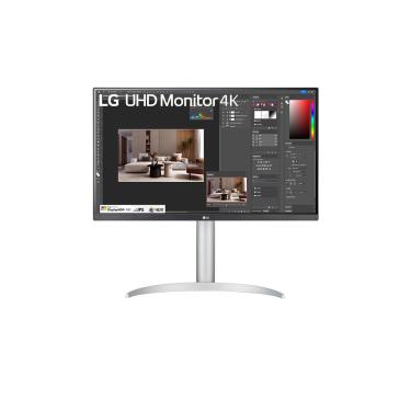 Imagem de Monitor LG UHD 27” IPS, 4K, 3840 x 2160, 60Hz, 5ms (GtG em Faster), VESA Display, HDR™ 400, HDMI, AM