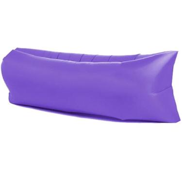 Imagem de Air Sofa，Portable waterproof and leak-proof bag sofa air chair, suitable for outdoor, beach, hiking, picnic, music festival (Color : Purple)