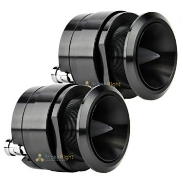 Imagem de 2X Super Tweeter 500 Watts Max 2,54 cm Bala de Titânio de Alumínio