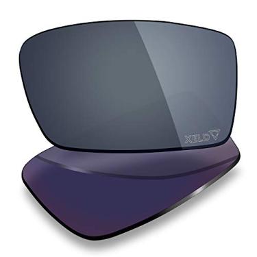 Imagem de Mryok Lentes de reposição para Oakley Gascan OO9014 - Opções, Xeld Polarizado - Spawn Black, One Size