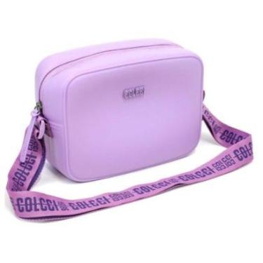 Imagem de Bolsa Colcci Xangai Feminina Lilás Taffy-Feminino