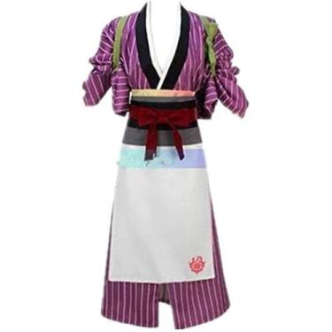 Imagem de Cos Online Souzasamonji Cosplay Fantasia Adulto Conjunto Completo Personalizado, Feminino G, One Size