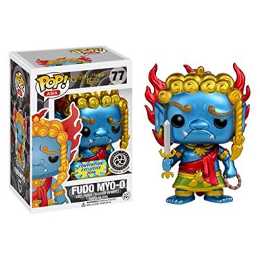 Imagem de Boneco Pop de vinil exclusivo Street Fighter Fudo Myo-o da SDCC 2016