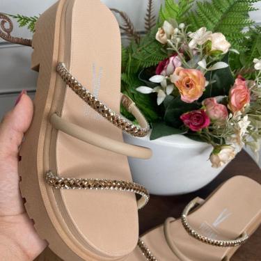 Imagem de Tamanco Tratorado Vizzano Strass