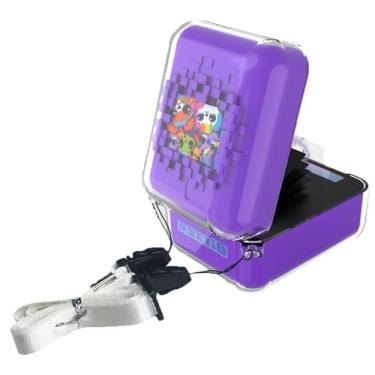 Imagem de Estojo transparente para máquina de animais de estimação digital Bitzee compatível com animais de estimação digitais de brinquedo interativo Bitzee e acessórios de estojo, animais de estimação eletrôn