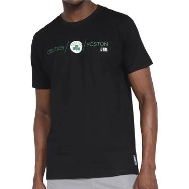 Imagem de Camiseta Nba Masculina Boston Celtics Basic Logo