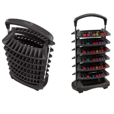 Imagem de SANTA CLARA, carrinho expositor de manicure 120 esmaltes diva Santa Clara