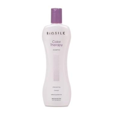 Imagem de Biosilk Color Therapy Shampoo for Unisex 12 oz Shampoo