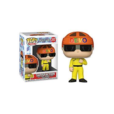 Imagem de Funko Pop! Rocks: Devo - Satisfaction (Yellow Suit)