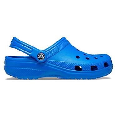 Imagem de Sandália Classic Clog, Crocs, Adulto Unissex, Blue Bolt, 35