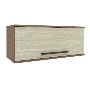 Imagem de Armario 80Cm 1 Porta Legno Crema Batrol Legno Crema