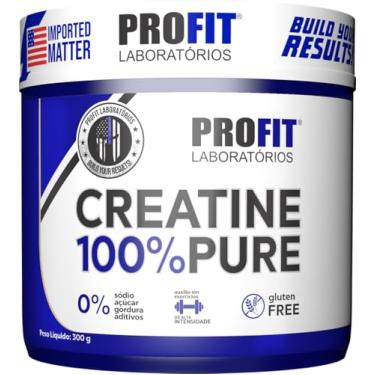 Imagem de Creatina Monohidratada Pura Pote 300g - ProfitLabs