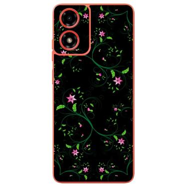 Imagem de Capa Adesivo Skin353 Verso Para Motorola Moto G04S (2024)