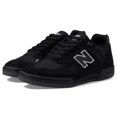 Imagem de New Balance Tênis de skate masculino 600-Knox, Preto, 36