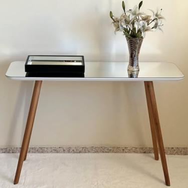 Imagem de Aparador para Sala de Estar Athenas Branco/Mel