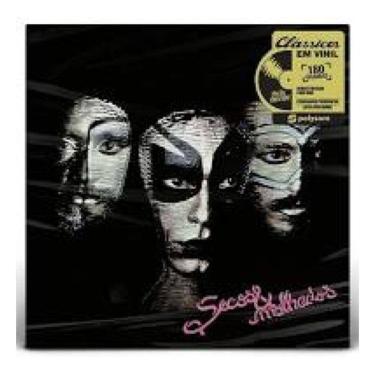 Imagem de Lp Secos & Molhados - Secos Molhados Vinil 180 Gramas