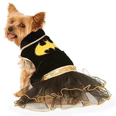 Imagem de Rubies Costume Company DC Comics Batgirl Vestido tutu para animais de estimação, Multicor, X-Large (Pack of 1)
