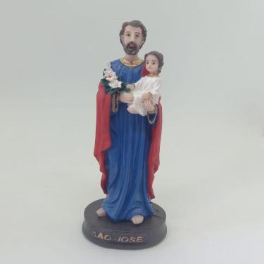 Imagem de Imagem de São José - 20cm em Resina Nacional