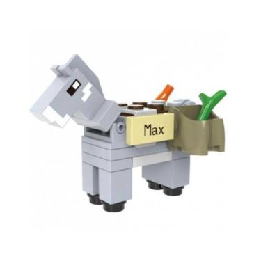 Imagem de Boneco Minifigure Blocos De Montar Minecraft Horse