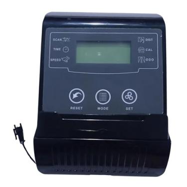 Imagem de oshhni Pedômetro para caminhada monitor velocímetro acessórios esteira à prova dwaterproof água velocímetro para bicicletas máquina passo