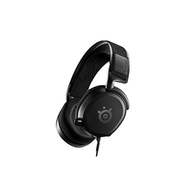 Imagem de SteelSeries Arctis Prime – Fone de ouvido competitivo para jogos – Drivers de áudio de alta fidelidade – Compatibilidade multiplataforma, preto