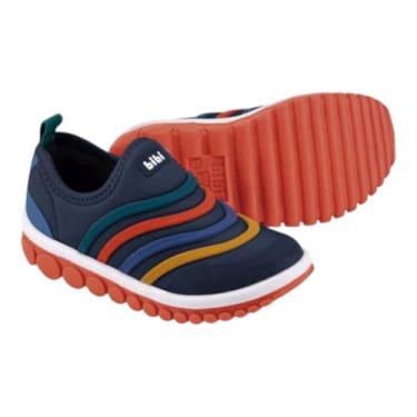 Imagem de Bibi, TÊNIS BIBI INFANTIL ROLLER 2.0 CALCE FÁCIL COLORIDO 1155239 Cor:Azul;Tamanho:29