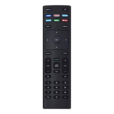 Imagem de Novo controle remoto com WatchFree Prime Video vudu Netflix Xumo Iheart Radio compatível com VIZIO TV D32f-F1 D24f-F1 D43fx-F4 V655-G9 PQ65-F1 V605-G3 V555-G1 M658-G1 M657-G0f M557-G0f -G0 V4 35-G0