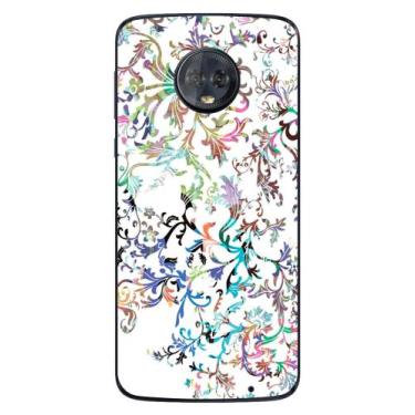Imagem de Capa Adesivo Skin106 Verso Para Motorola Moto G6 Plus - KawaSkin