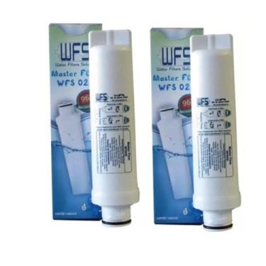 Imagem de 2 Refis Filtro Purificadores Água Eletrolux Pe10b  Pe10x - WFS