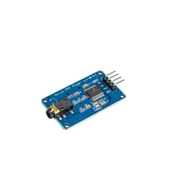 Imagem de Modulo yx5300 leitor de cartao e saida de audio p2